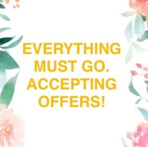 🌟🌟🌟🌟🌟Everything MUST GO🌟🌟🌟🌟🌟